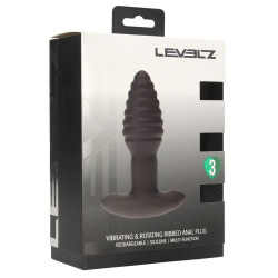 Levelz Plug Rotate Ribbed 10.5 x 3.9cm
